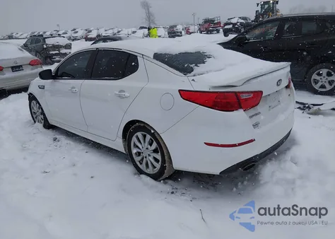 2015 Kia Optima Lx from USA, damaged, VIN 5XXGM4A75FG399341